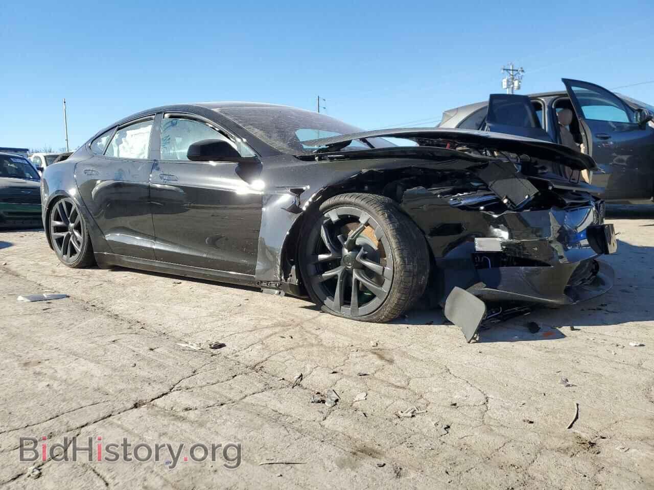 2023 TESLA MODEL S - VIN: 5YJSA1E5XPF519570 - Фото 4