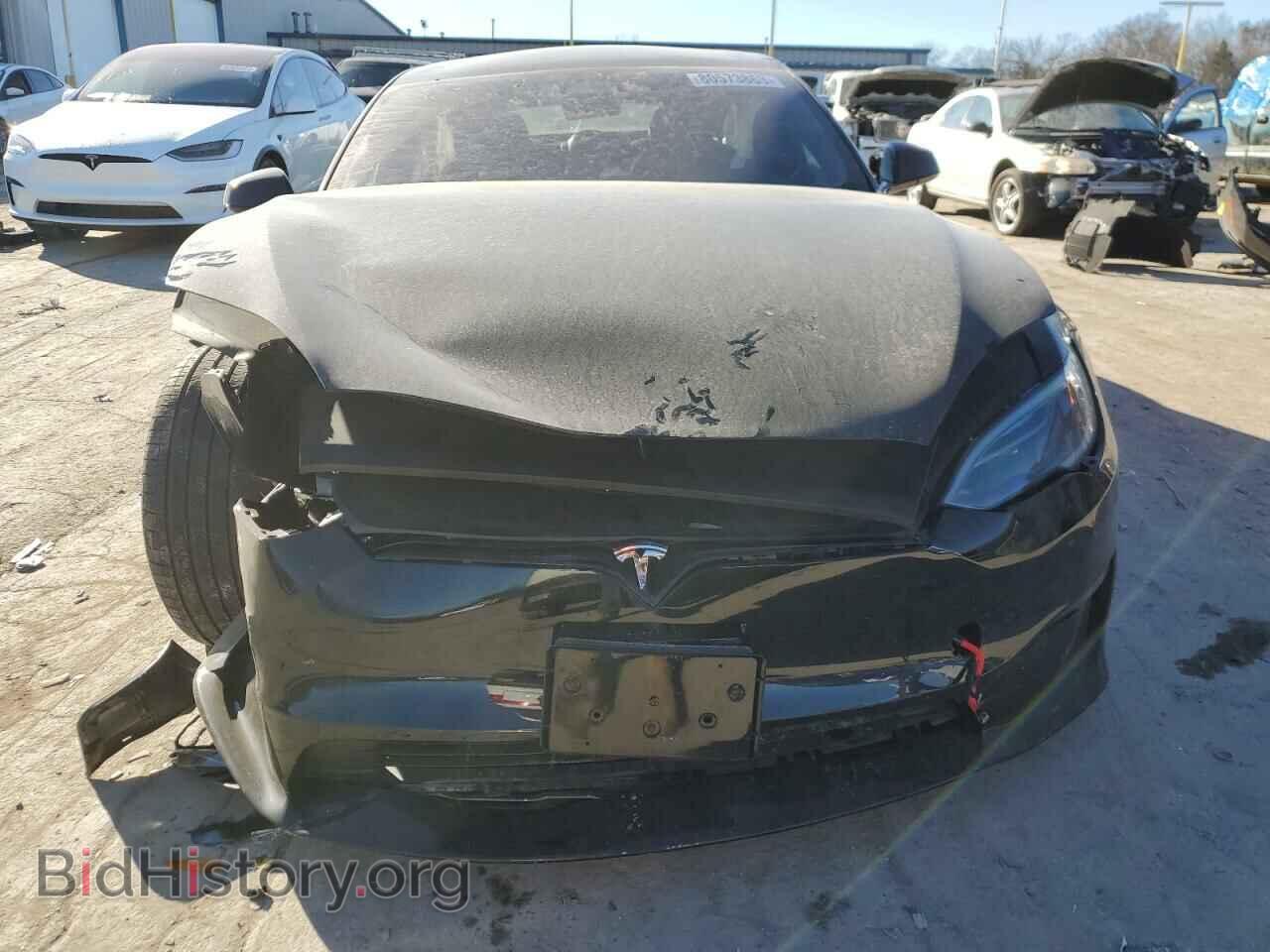 2023 TESLA MODEL S - VIN: 5YJSA1E5XPF519570 - Фото 5