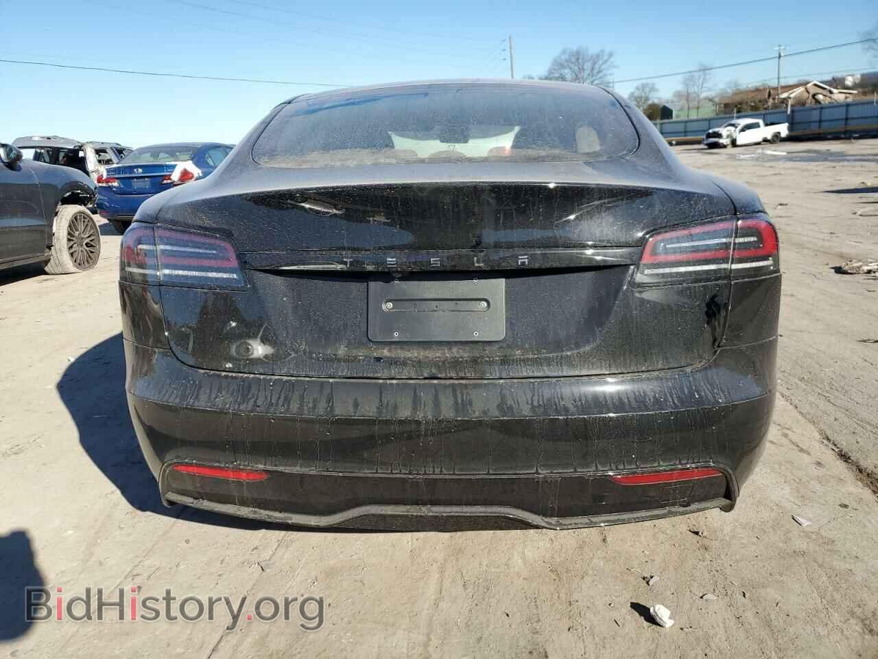 2023 TESLA MODEL S - VIN: 5YJSA1E5XPF519570 - Фото 6