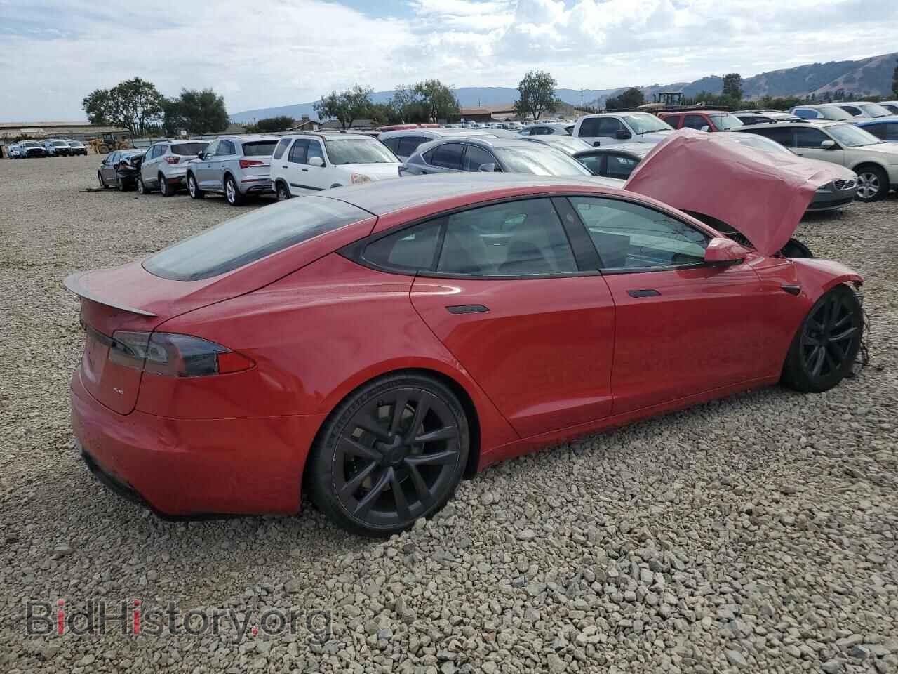2021 TESLA MODEL S - VIN: 5YJSA1E65MF438335 - Photo 3