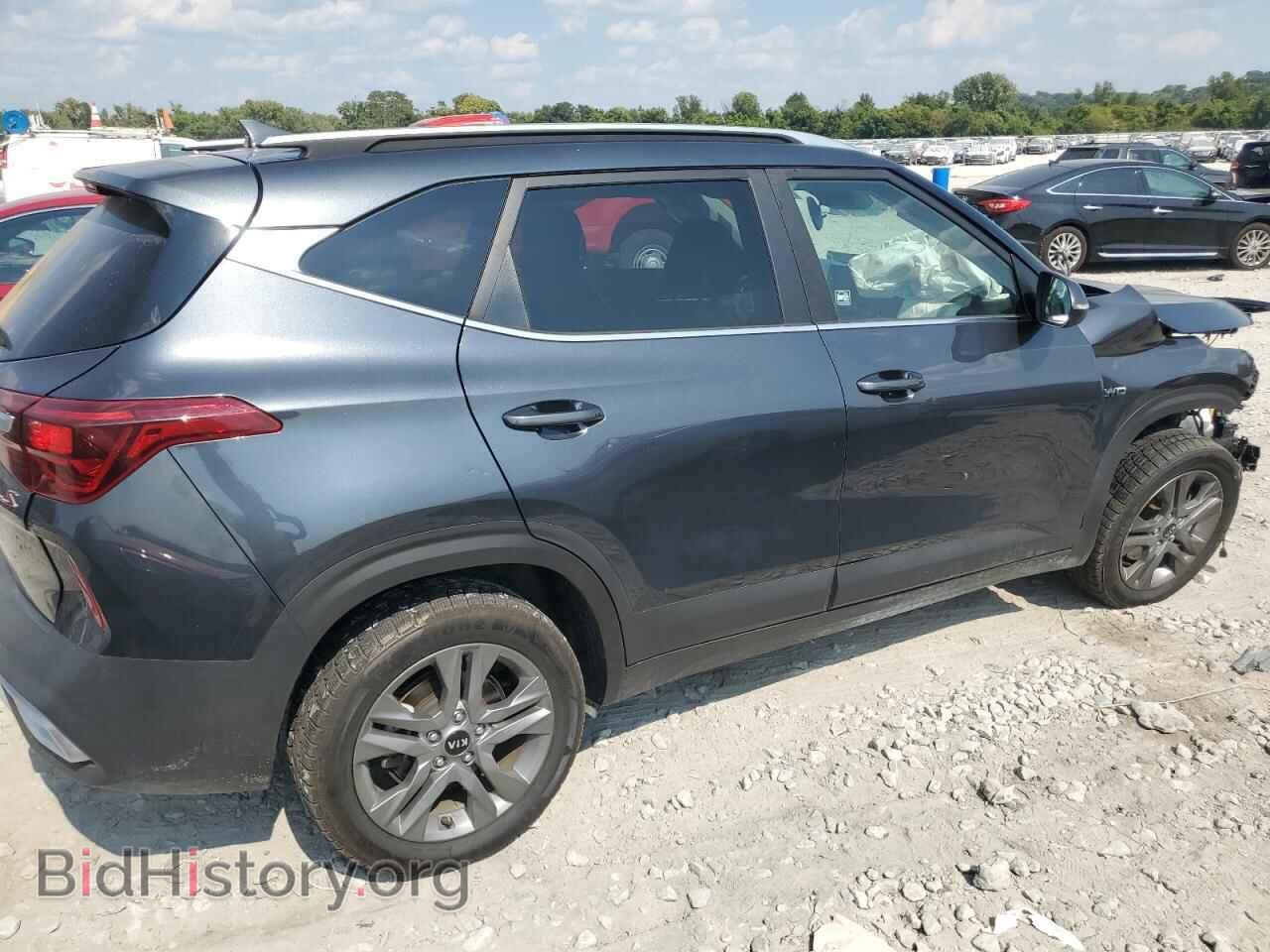 2021 KIA SELTOS - VIN: KNDEUCAA5M7162299 - Фото 3