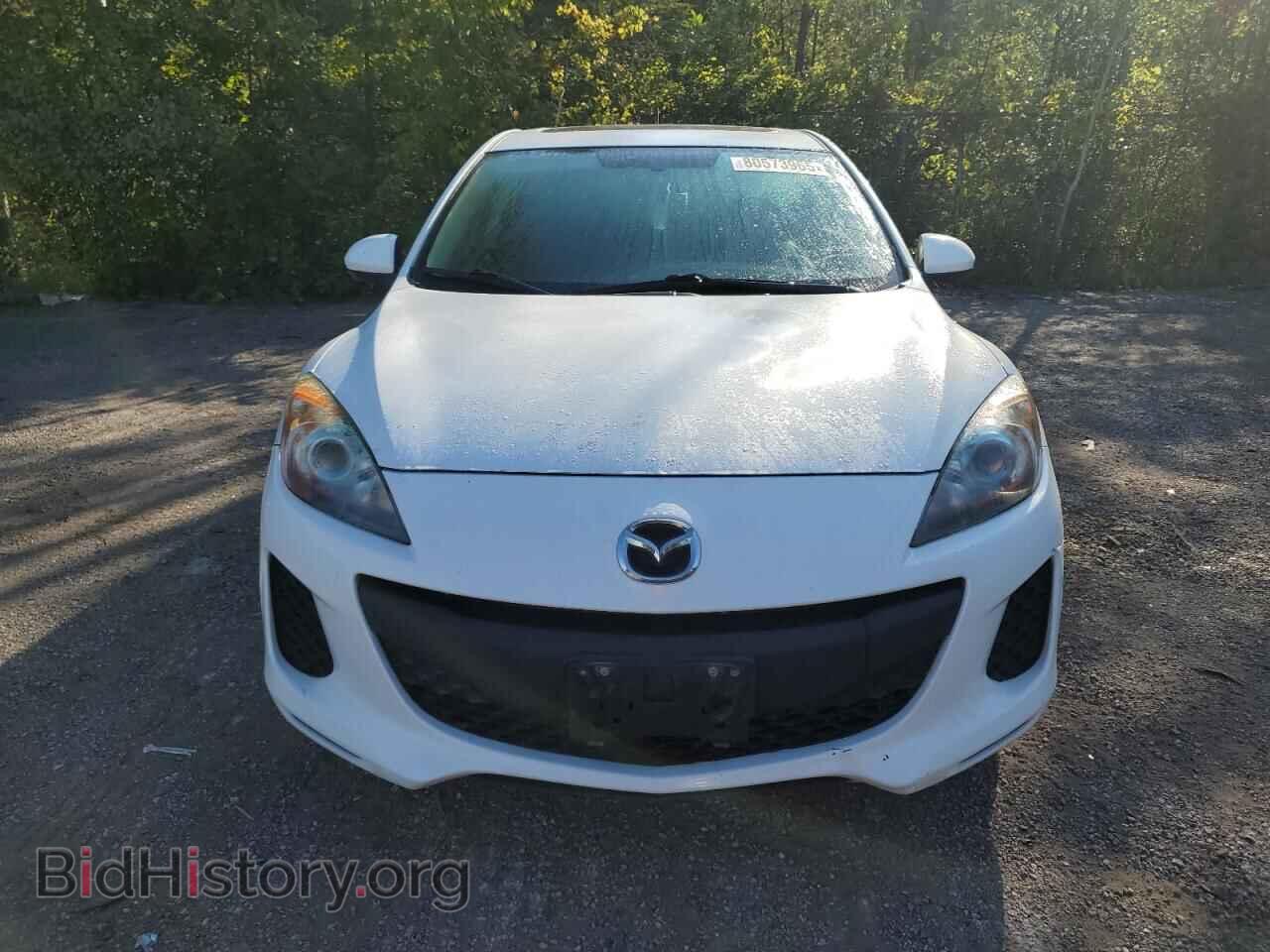 2012 MAZDA 3 - VIN: JM1BL1L74C1646655 - Фото 5