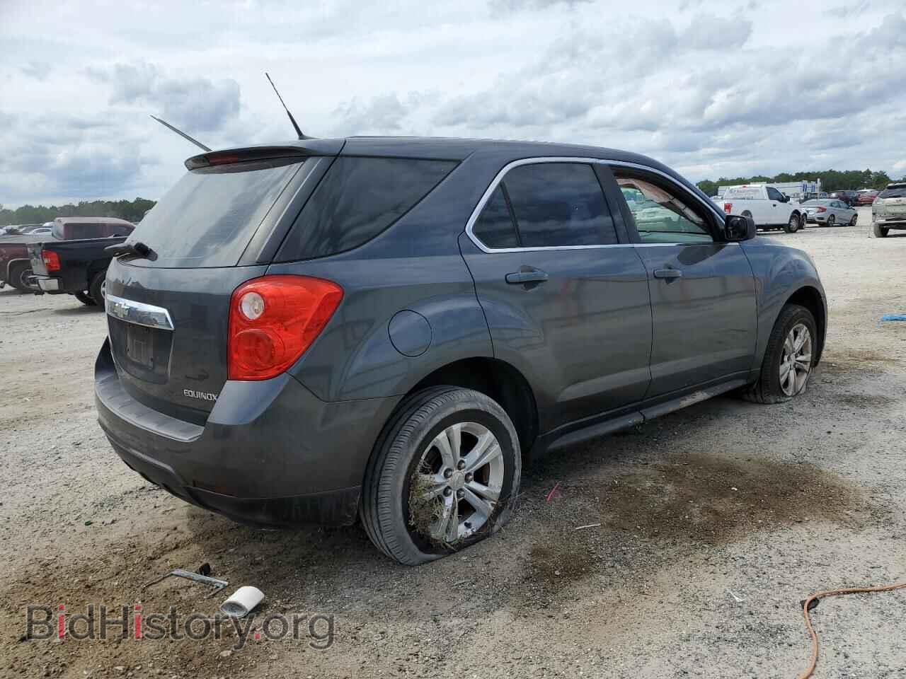 2011 CHEVROLET EQUINOX - VIN: 2GNALBEC2B1275345 - Фото 3