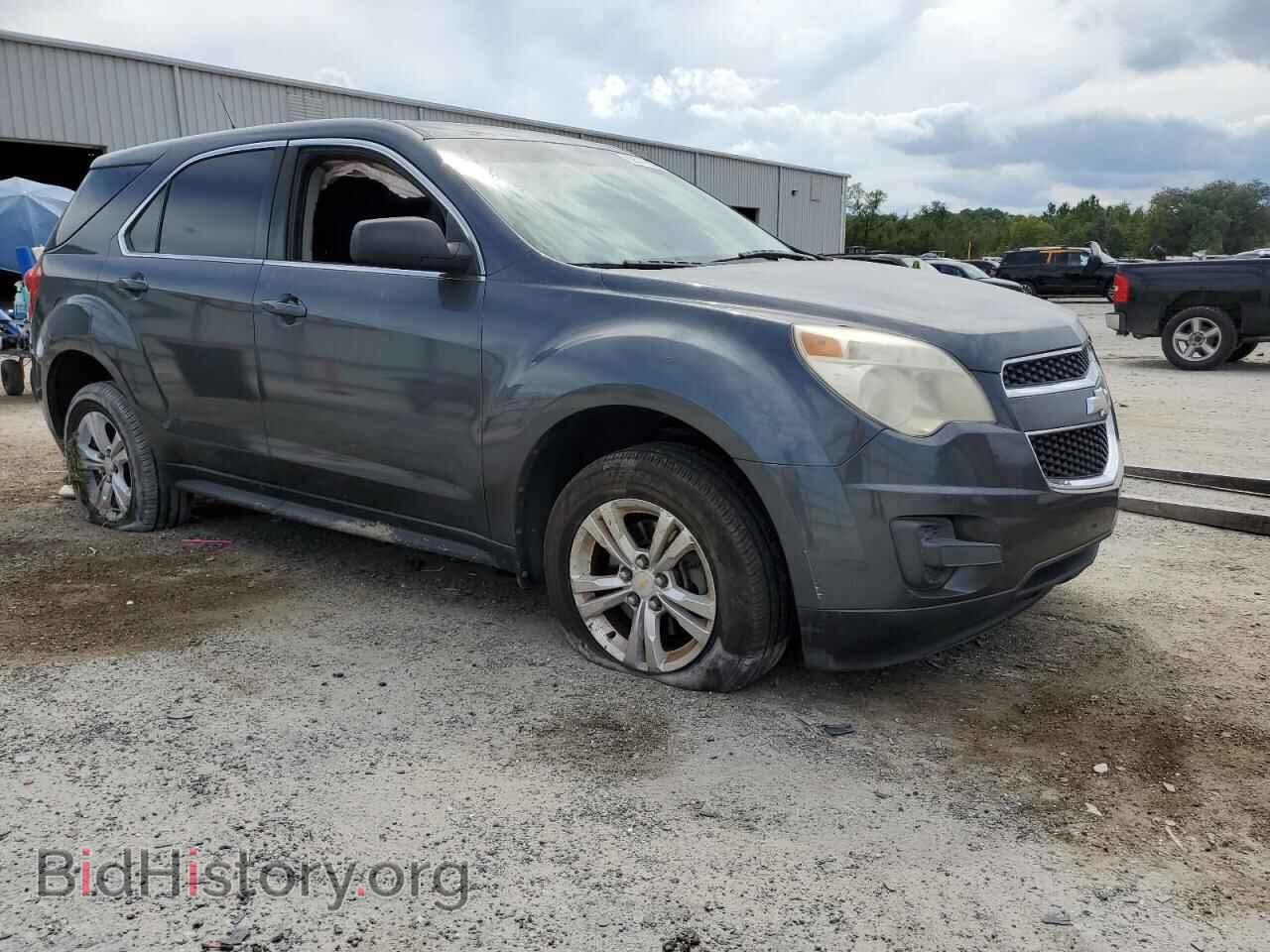 2011 CHEVROLET EQUINOX - VIN: 2GNALBEC2B1275345 - Фото 4