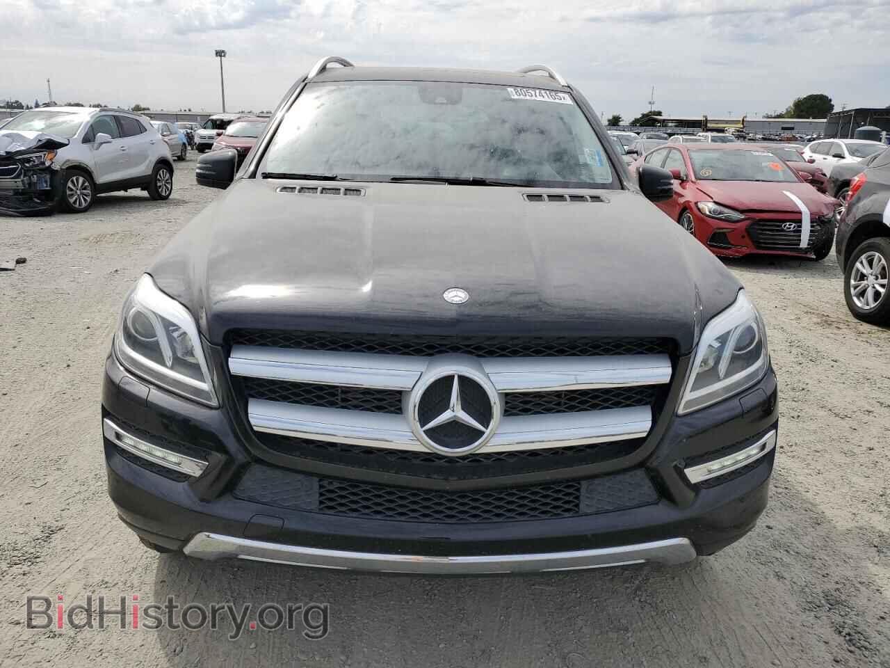 2015 MERCEDES-BENZ GL-CLASS - VIN: 4JGDF2EE9FA569587 - Фото 5