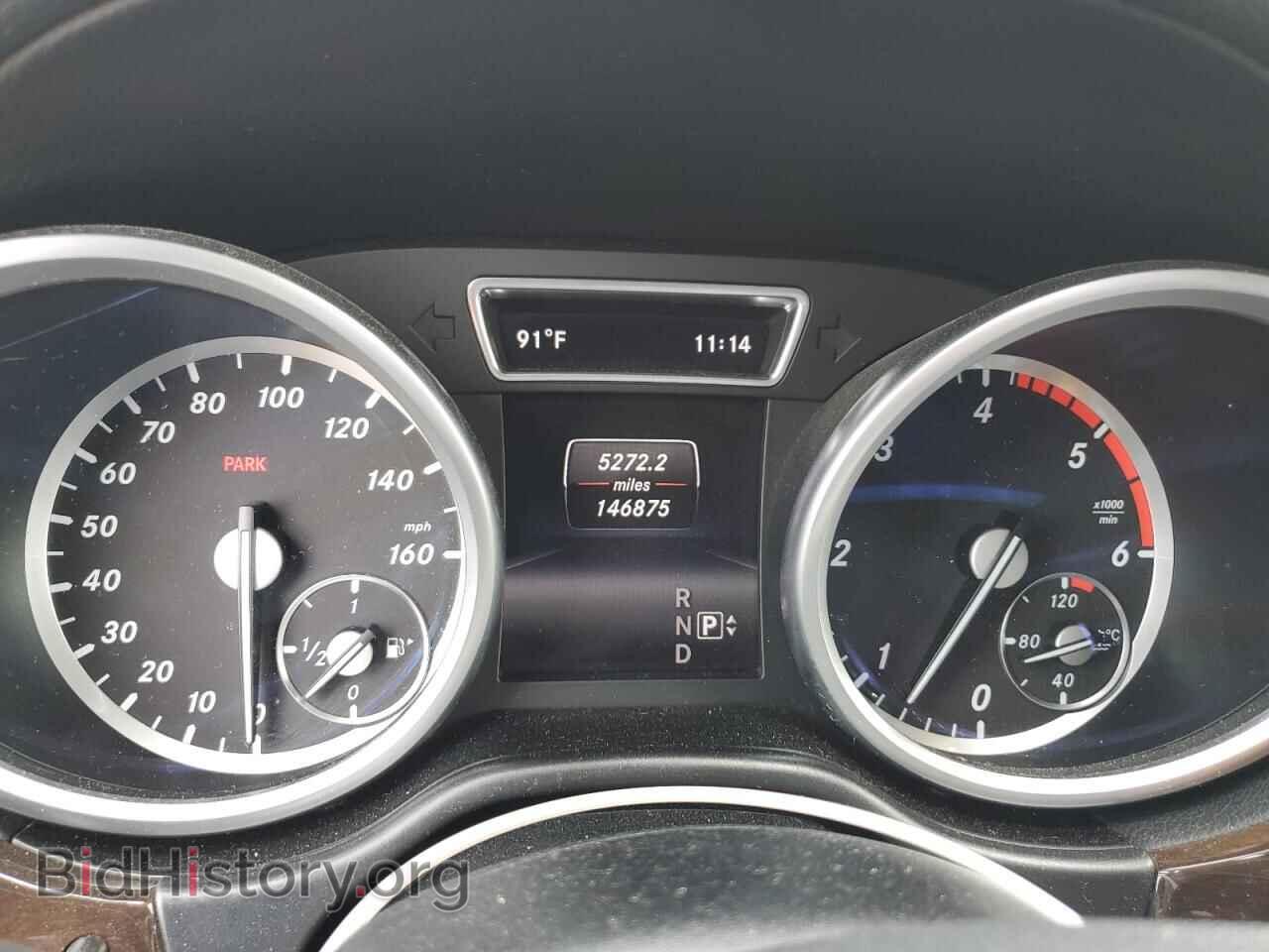 2015 MERCEDES-BENZ GL-CLASS - VIN: 4JGDF2EE9FA569587 - Фото 9