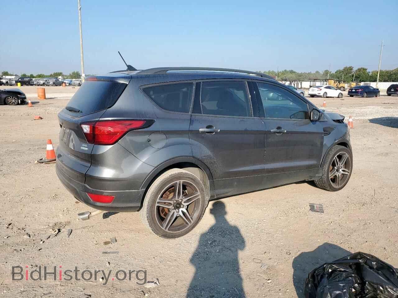 2019 FORD ESCAPE - VIN: 1FMCU0HD0KUB57284 - Фото 3