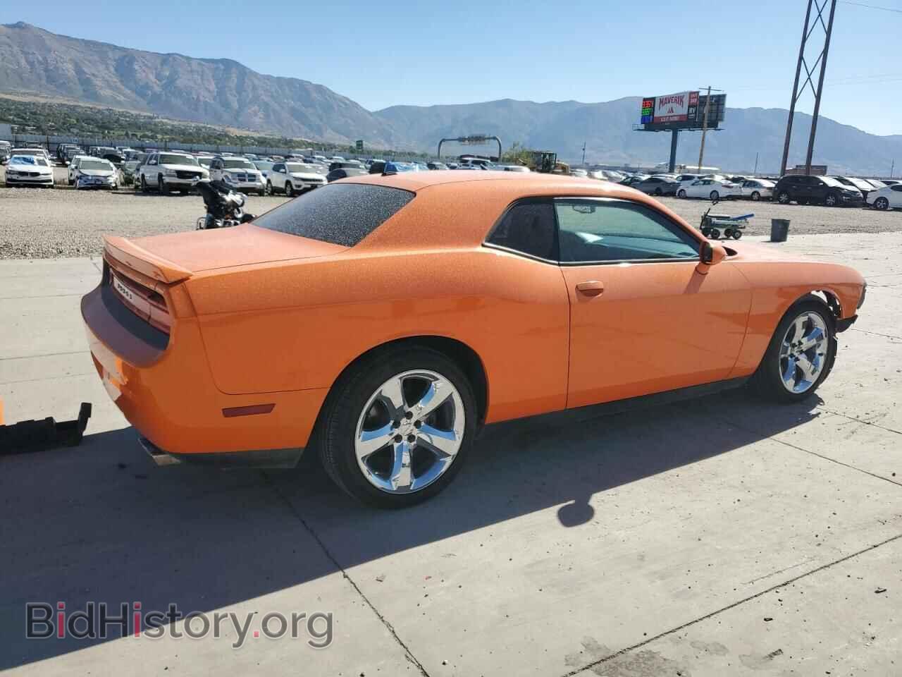 2014 DODGE CHALLENGER - VIN: 2C3CDYAGXEH139846 - Фото 3