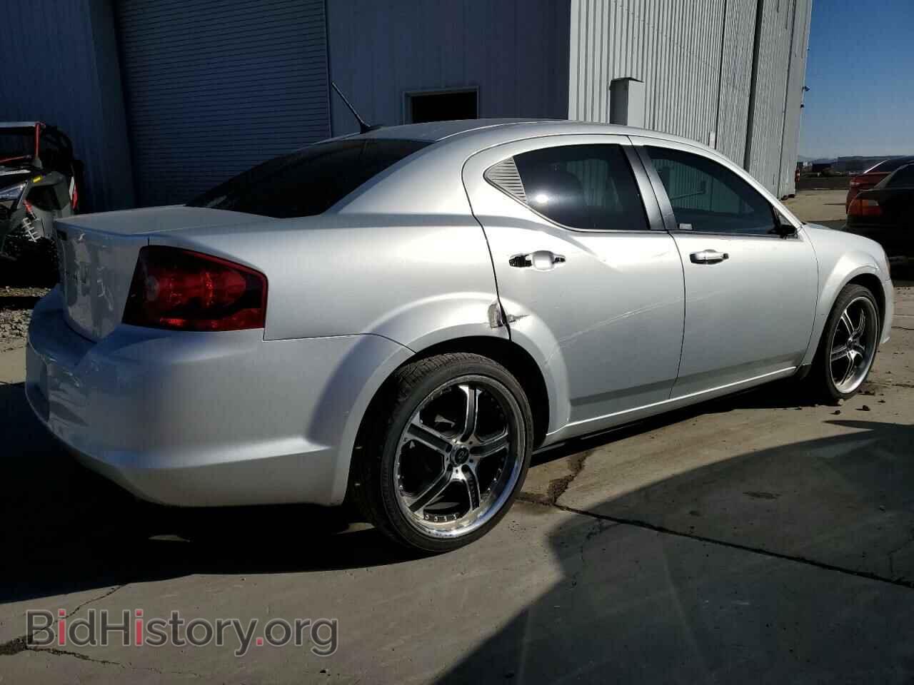 2012 DODGE AVENGER - VIN: 1C3CDZAB9CN198787 - Photo 3