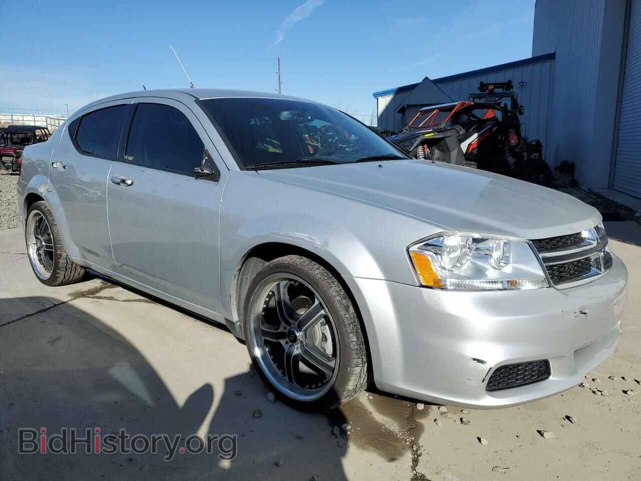 2012 DODGE AVENGER - VIN: 1C3CDZAB9CN198787 - Photo 4