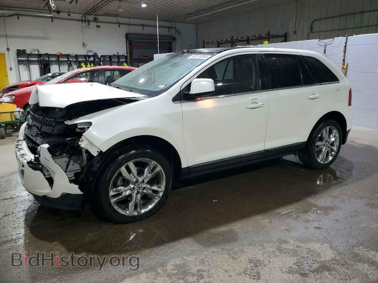 Photo 2FMDK4KC3BBA28706 - FORD EDGE 2011