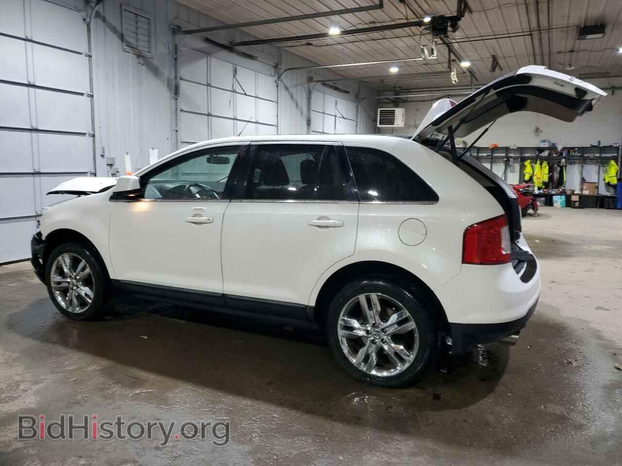 2011 FORD EDGE - VIN: 2FMDK4KC3BBA28706 - Фото 2