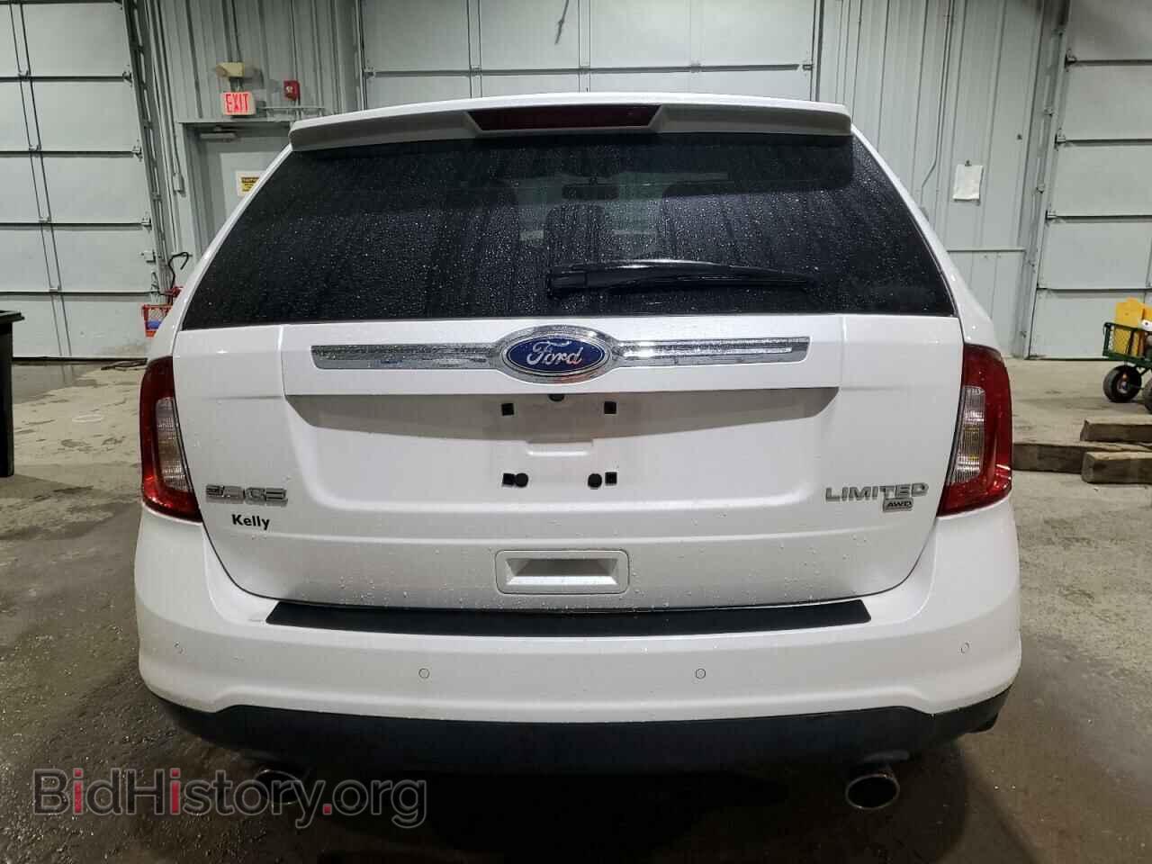 2011 FORD EDGE - VIN: 2FMDK4KC3BBA28706 - Фото 6