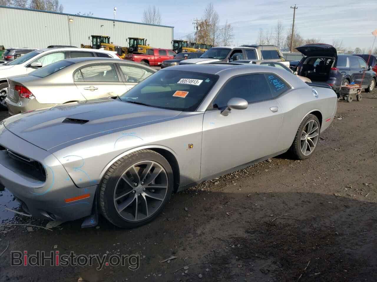 Фотография 2C3CDZFJ7GH213754 - DODGE CHALLENGER 2016