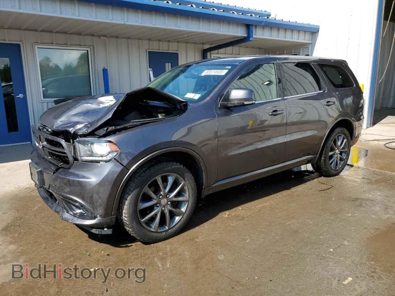 Фотография 1C4SDJDT5HC921308 - DODGE DURANGO 2017