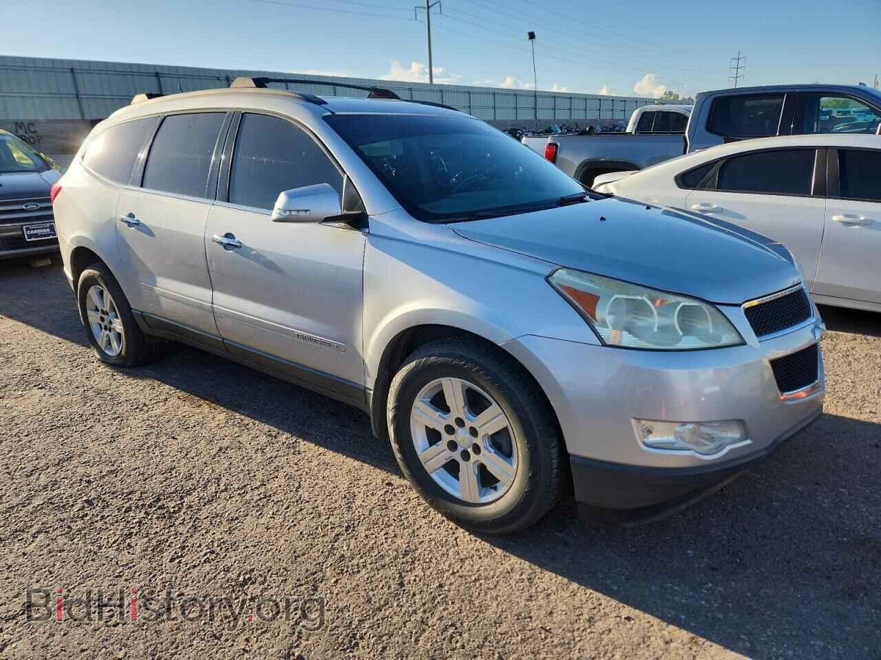 2009 CHEVROLET TRAVERSE - VIN: 1GNER23D19S103362 - Фото 4