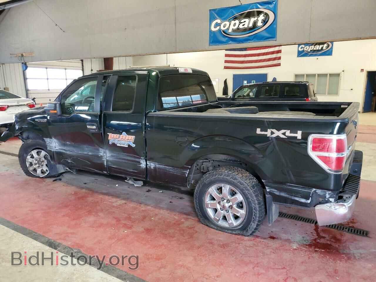2013 FORD F-150 - VIN: 1FTFX1EFXDFB51116 - Фото 2