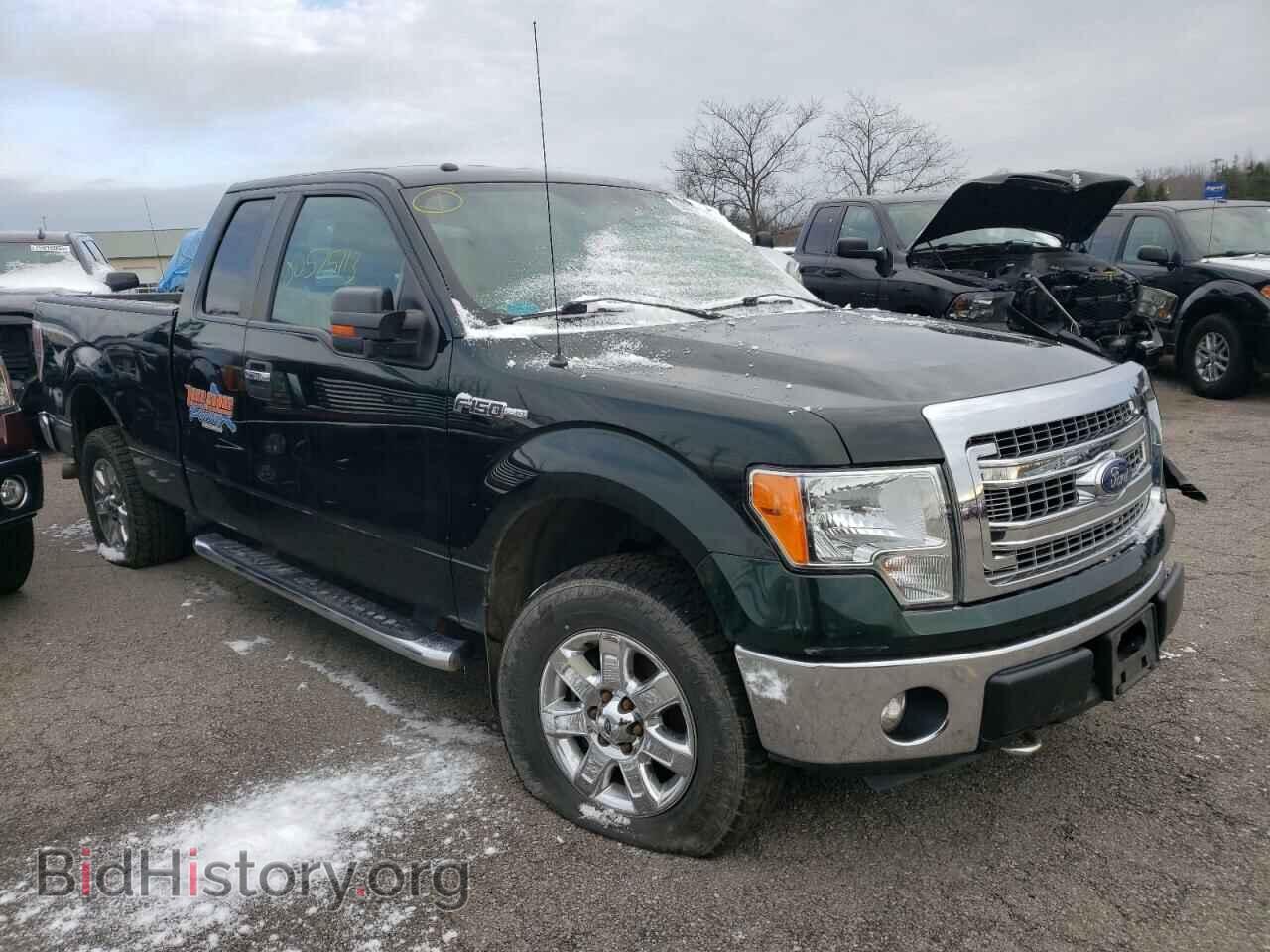 2013 FORD F-150 - VIN: 1FTFX1EFXDFB51116 - Фото 4