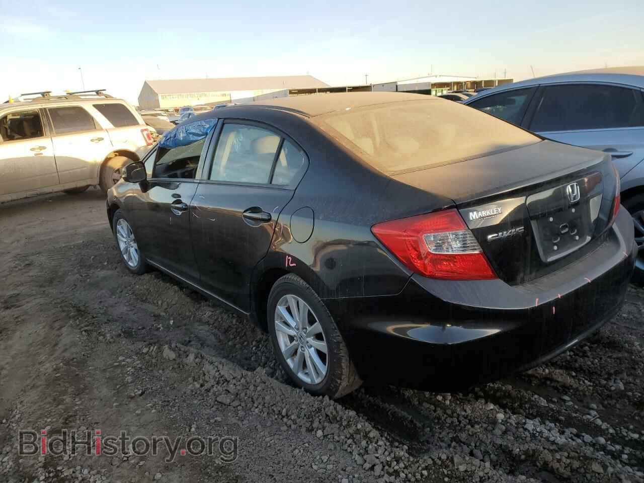 2012 HONDA CIVIC - VIN: 19XFB2F80CE322324 - Фото 2