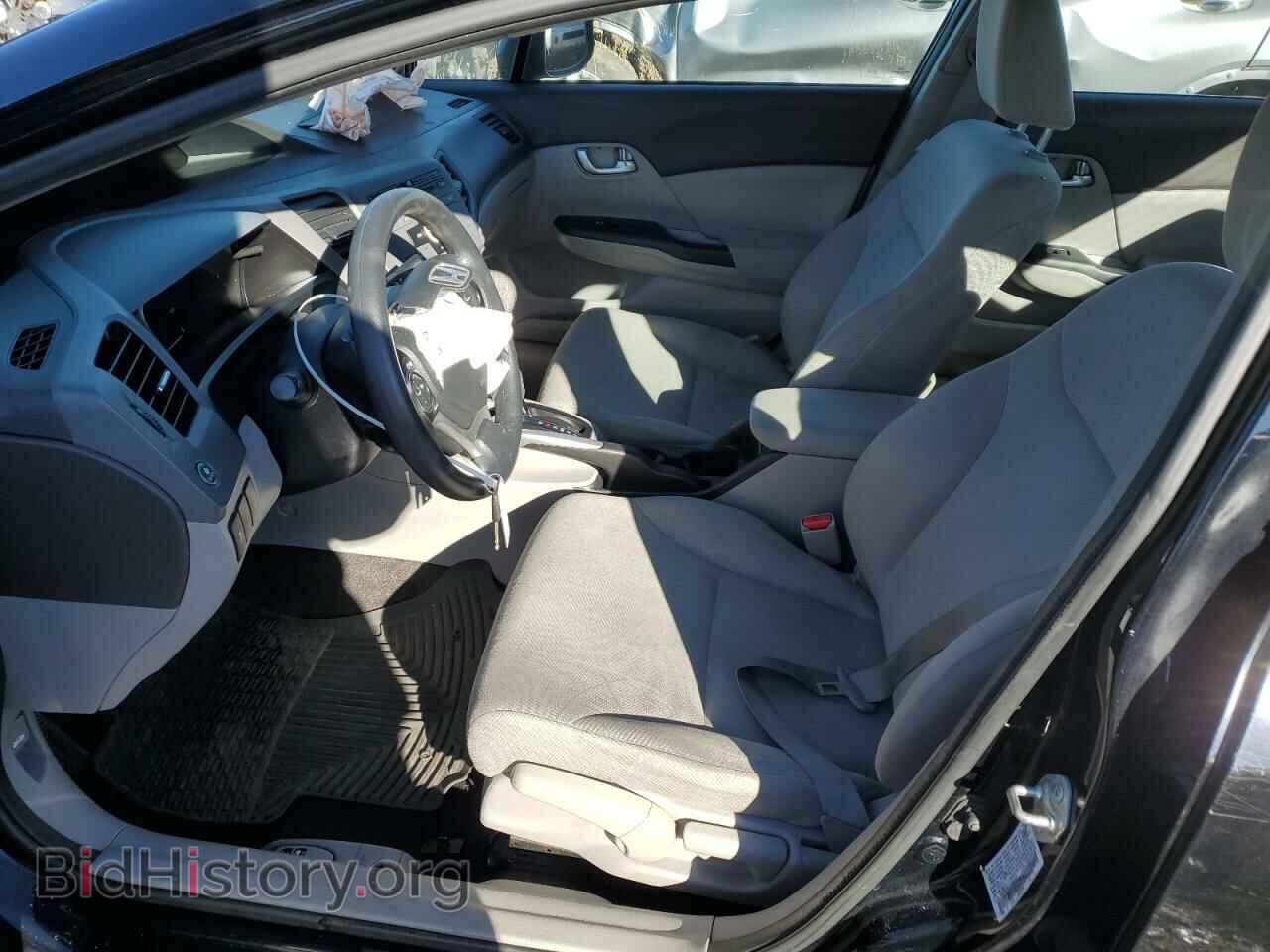 2012 HONDA CIVIC - VIN: 19XFB2F80CE322324 - Фото 7