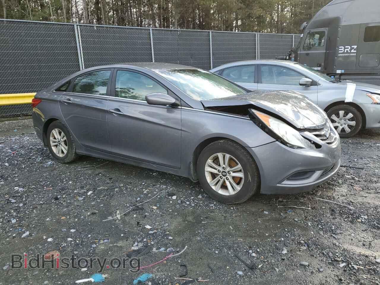 2012 HYUNDAI SONATA - VIN: 5NPEB4AC2CH369126 - Фото 4