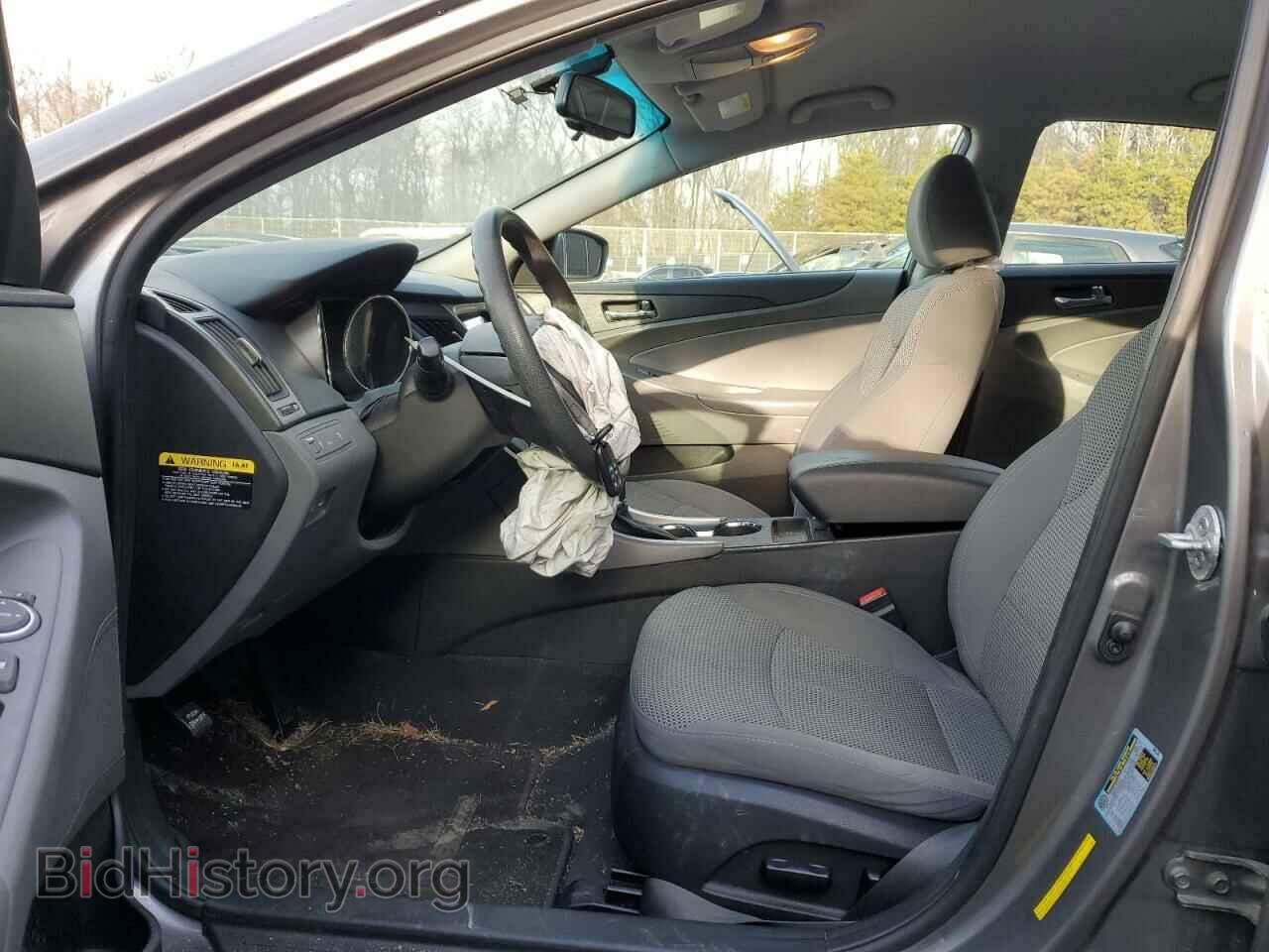 2012 HYUNDAI SONATA - VIN: 5NPEB4AC2CH369126 - Фото 7