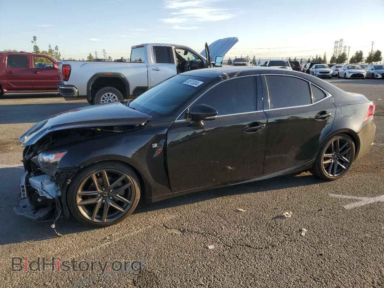 Photo JTHBF1D22F5073793 - LEXUS IS 2015
