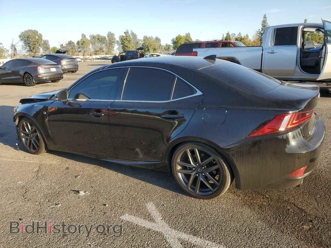 2015 LEXUS IS - VIN: JTHBF1D22F5073793 - Photo 2