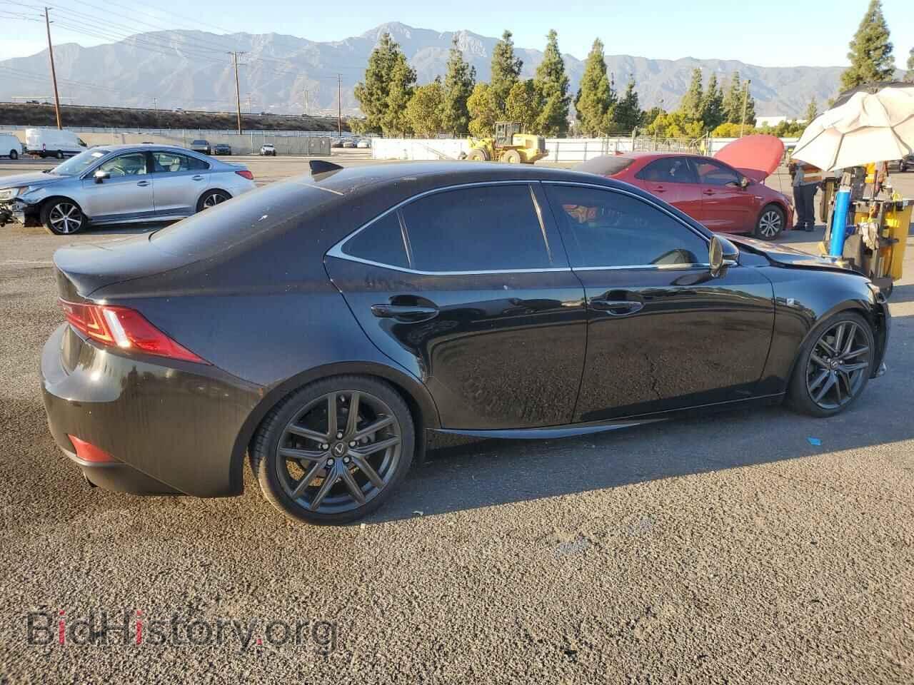 2015 LEXUS IS - VIN: JTHBF1D22F5073793 - Photo 3