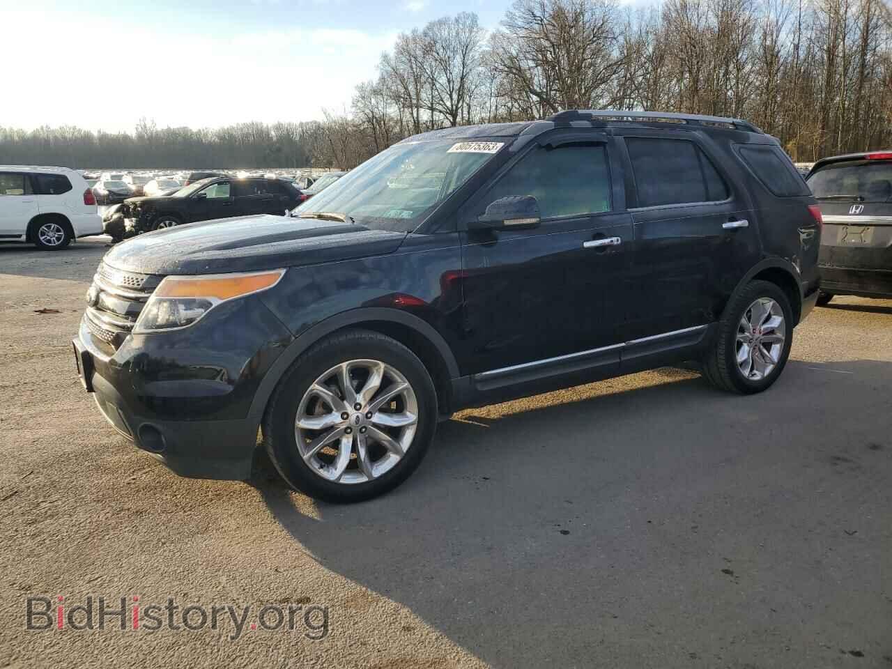 Фотография 1FMHK8F83CGA22980 - FORD EXPLORER 2012