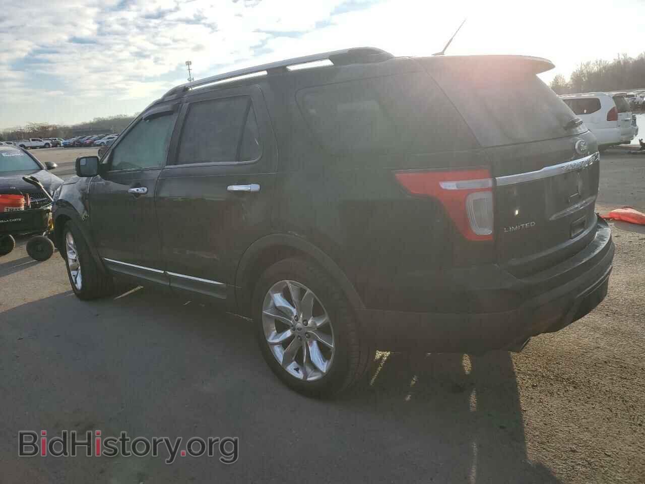 2012 FORD EXPLORER - VIN: 1FMHK8F83CGA22980 - Photo 2