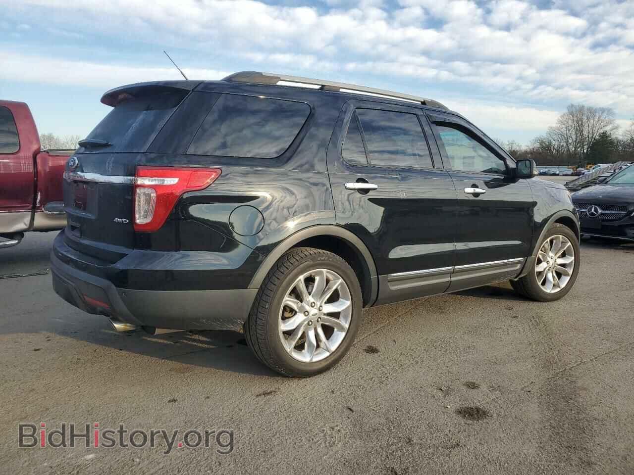 2012 FORD EXPLORER - VIN: 1FMHK8F83CGA22980 - Photo 3