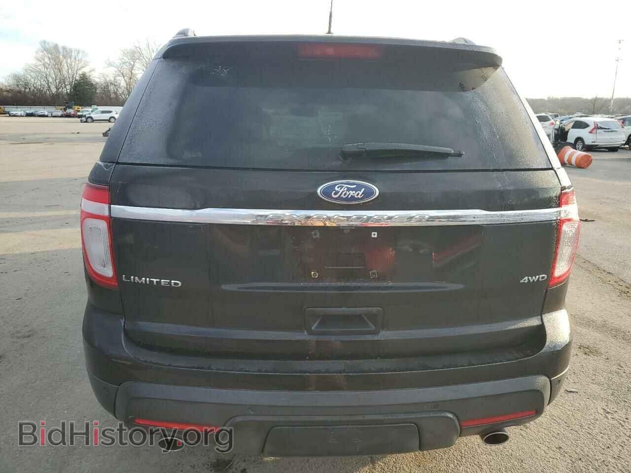 2012 FORD EXPLORER - VIN: 1FMHK8F83CGA22980 - Photo 6