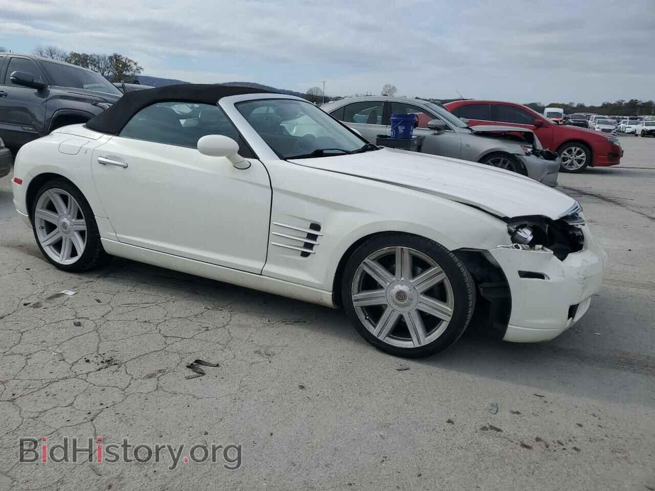 2006 CHRYSLER CROSSFIRE - VIN: 1C3AN65L96X062075 - Фото 4