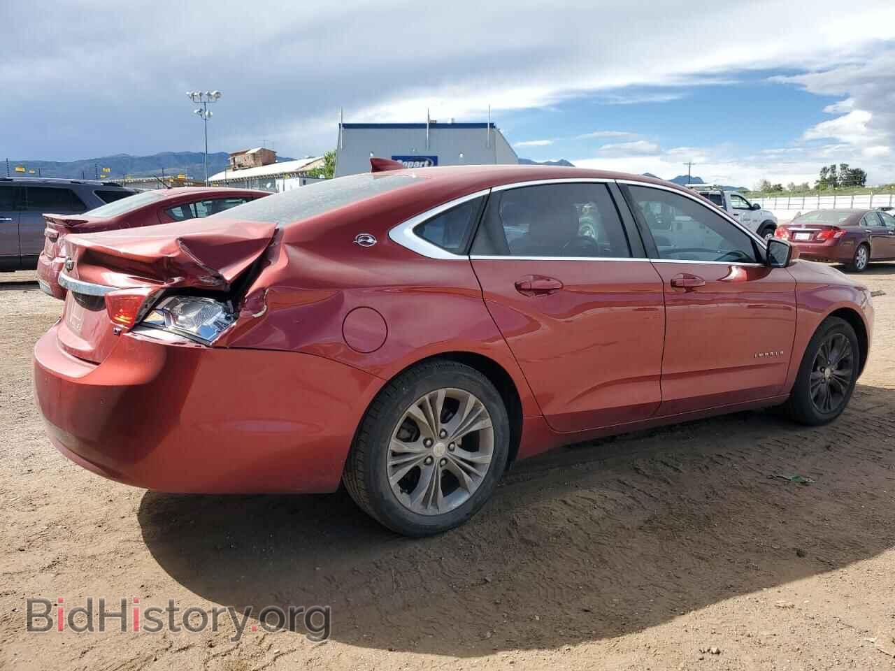 2015 CHEVROLET IMPALA - VIN: 2G1115SL3F9223307 - Фото 3