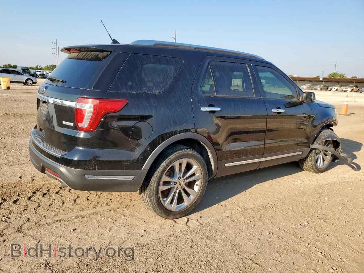 2018 FORD EXPLORER - VIN: 1FM5K7FH6JGB15180 - Photo 3