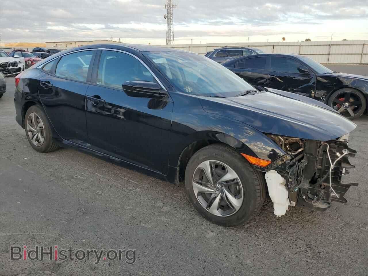 2020 HONDA CIVIC - VIN: 19XFC2F65LE210873 - Фото 4
