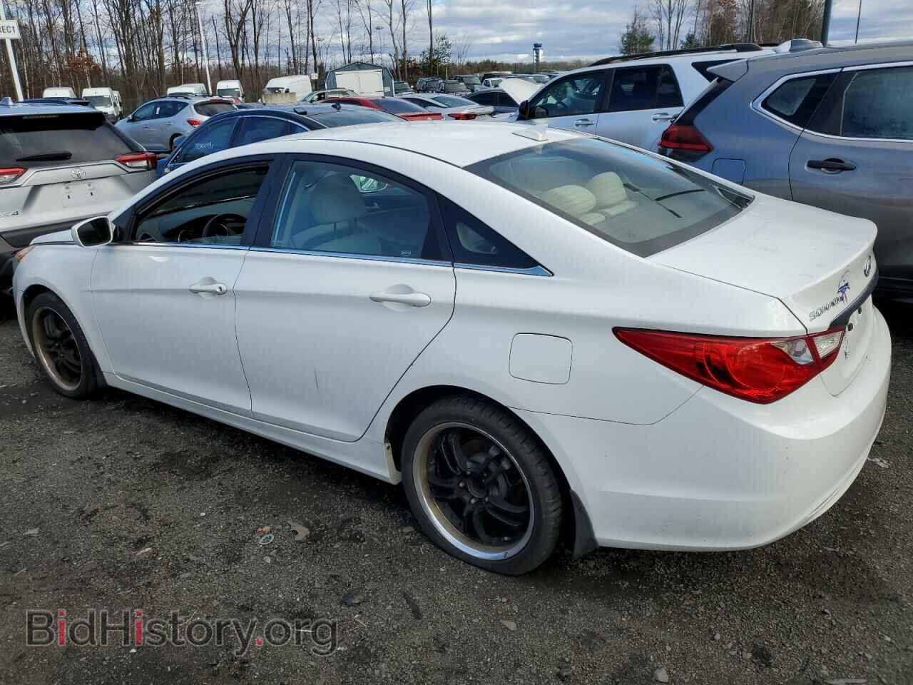 2012 HYUNDAI SONATA - VIN: 5NPEB4AC7CH495501 - Фото 2