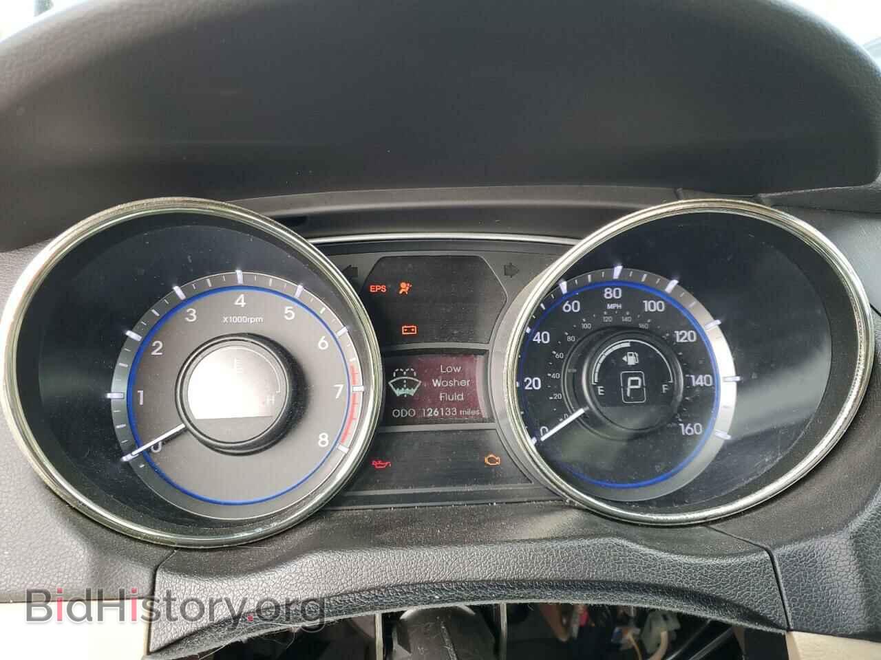 2012 HYUNDAI SONATA - VIN: 5NPEB4AC7CH495501 - Фото 9