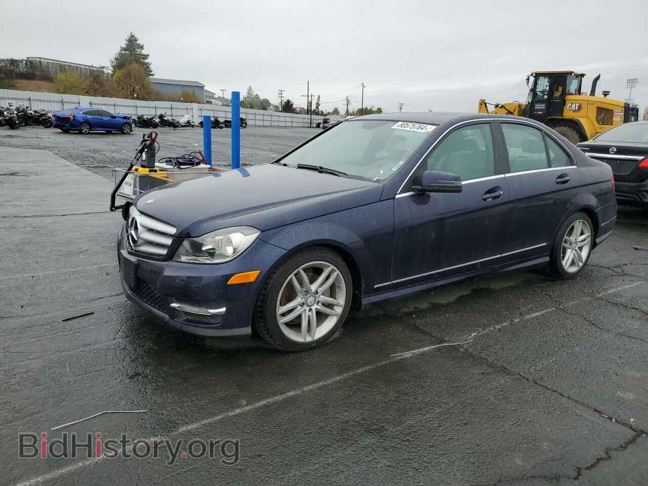 Фотография WDDGF4HB4DA780052 - MERCEDES-BENZ C-CLASS 2013