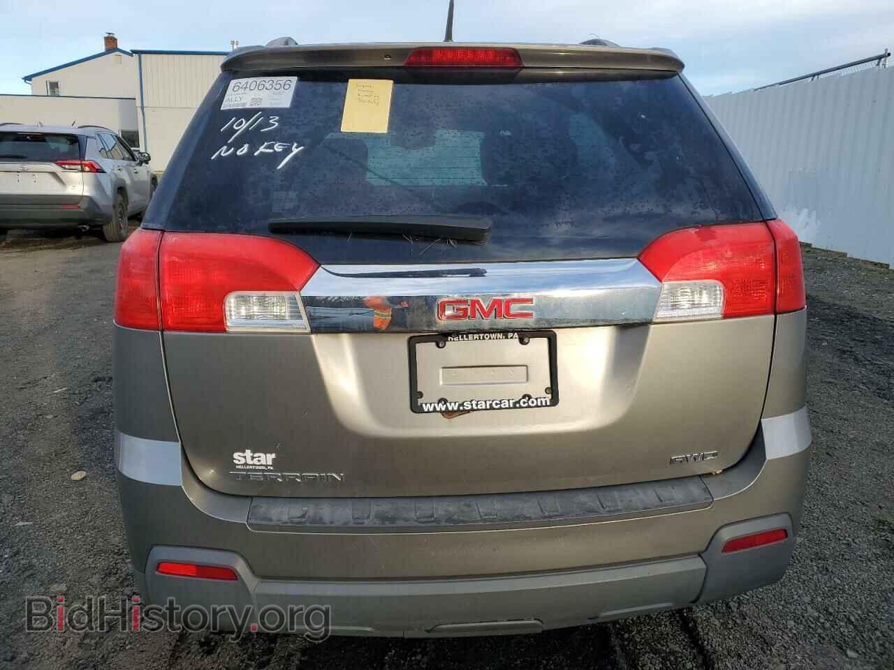 2012 GMC TERRAIN - VIN: 2GKFLTEK4C6318667 - Фото 6