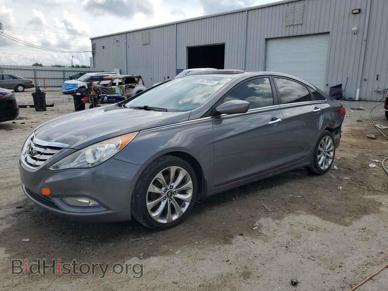 Photo 5NPEC4AC4CH336562 - HYUNDAI SONATA 2012