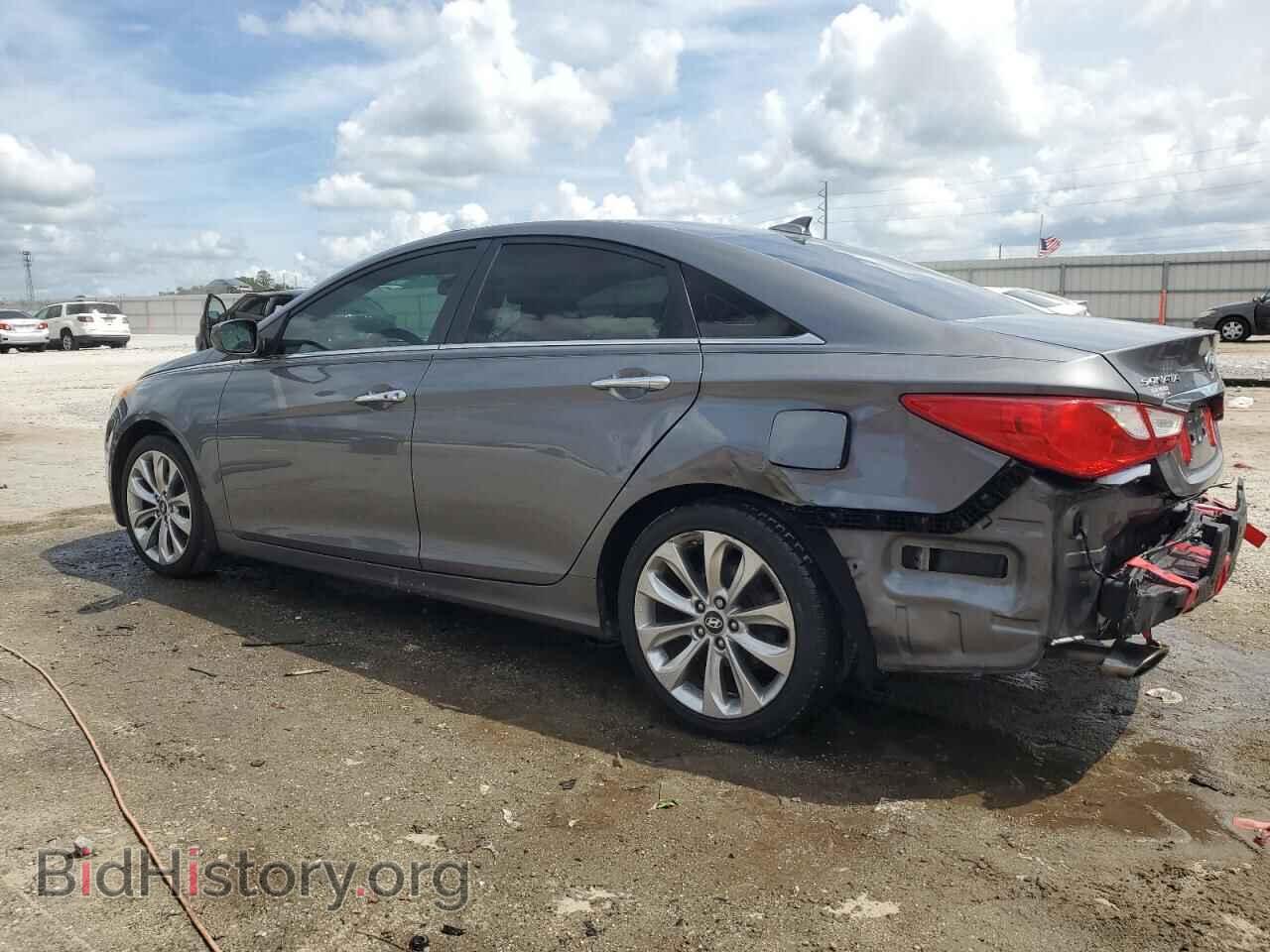 2012 HYUNDAI SONATA - VIN: 5NPEC4AC4CH336562 - Фото 2