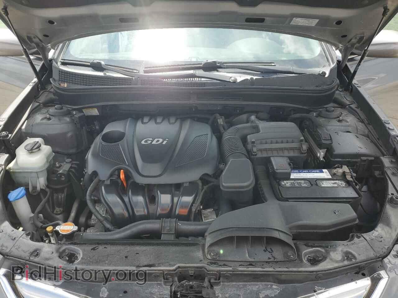 2012 HYUNDAI SONATA - VIN: 5NPEC4AC4CH336562 - Фото 11