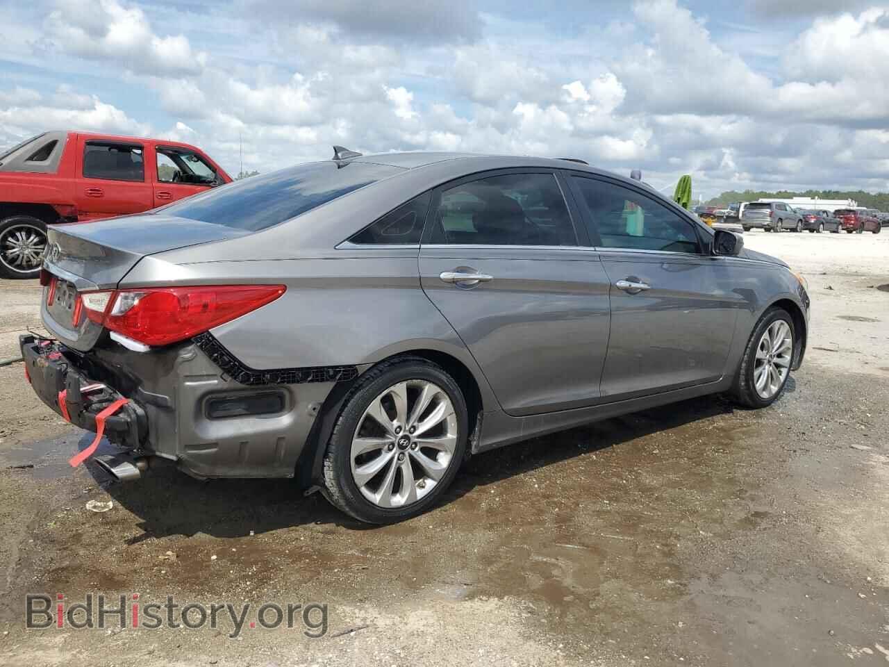2012 HYUNDAI SONATA - VIN: 5NPEC4AC4CH336562 - Фото 3