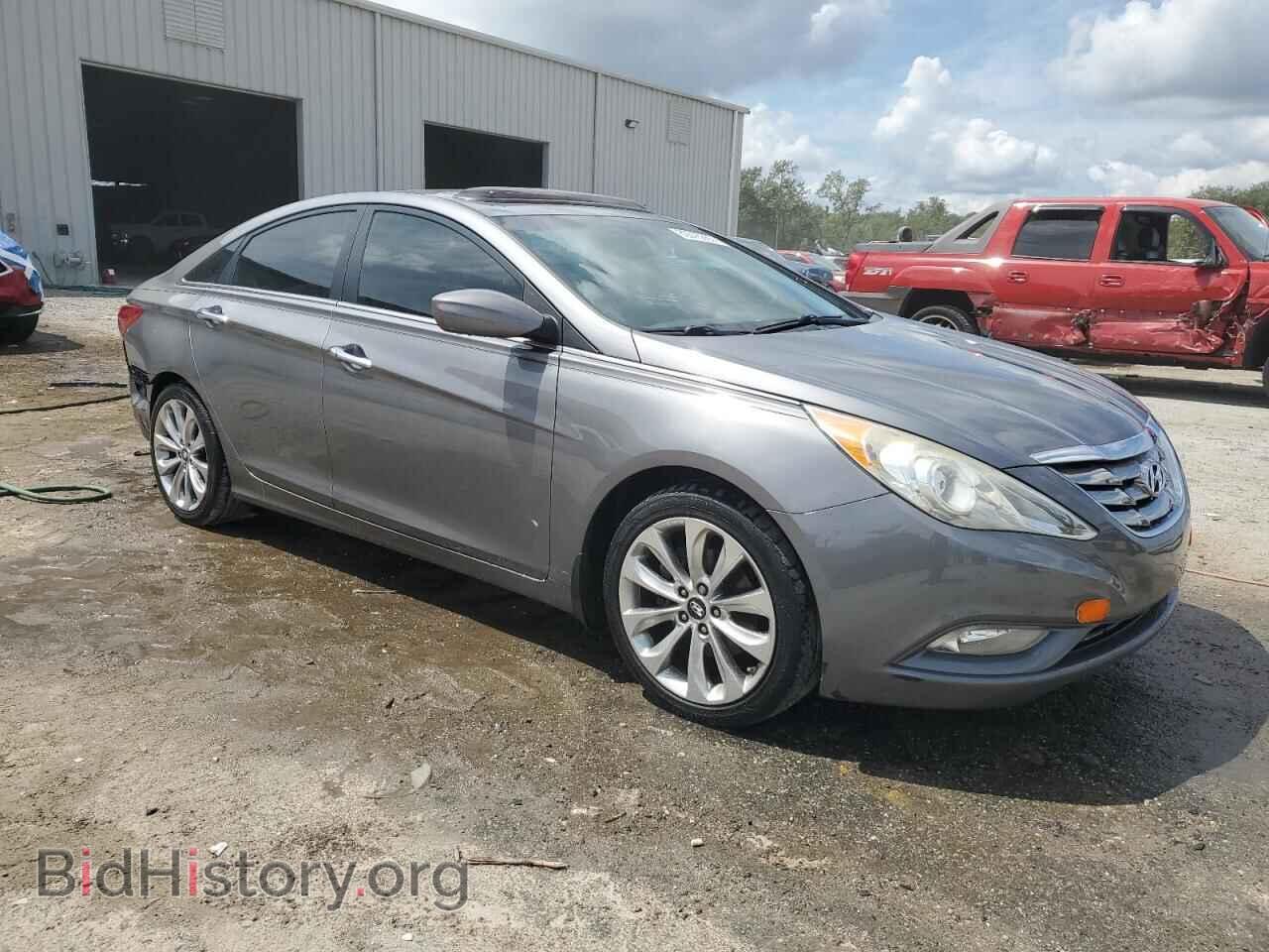 2012 HYUNDAI SONATA - VIN: 5NPEC4AC4CH336562 - Фото 4