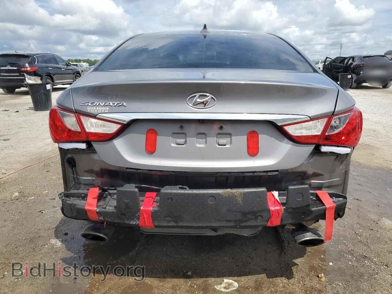 2012 HYUNDAI SONATA - VIN: 5NPEC4AC4CH336562 - Фото 6