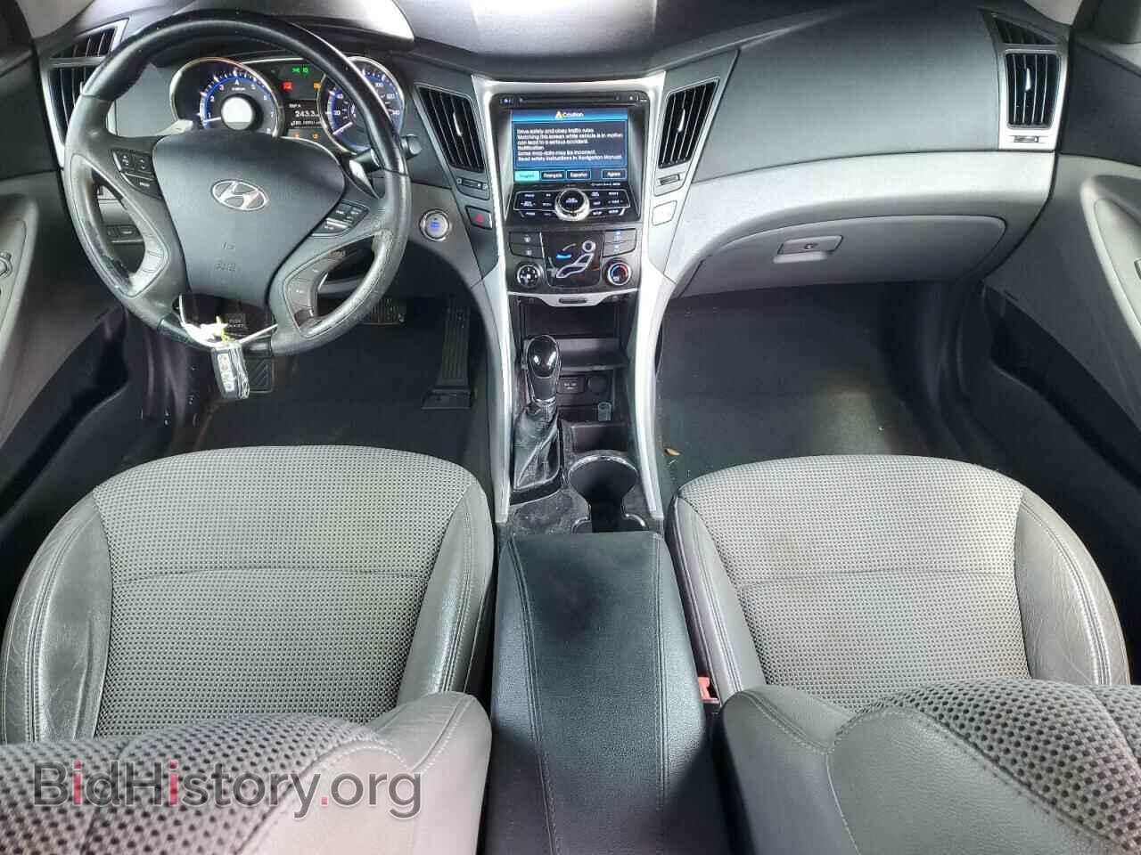 2012 HYUNDAI SONATA - VIN: 5NPEC4AC4CH336562 - Фото 8