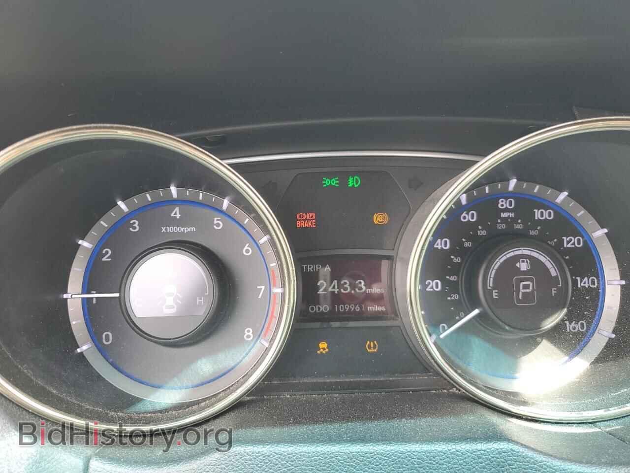 2012 HYUNDAI SONATA - VIN: 5NPEC4AC4CH336562 - Фото 9