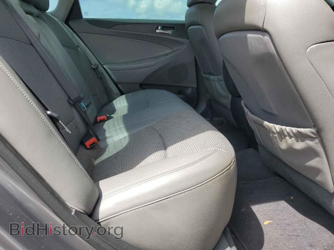 2012 HYUNDAI SONATA - VIN: 5NPEC4AC4CH336562 - Фото 10